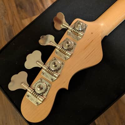 G&L USA Custom Order 4 String Fretless Bass Guitar One Off 2000s 8.12Lbs Fullerton Red image 15