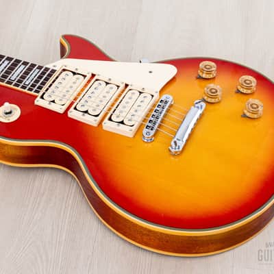 1978 Greco EG600 Custom Triple Pickup Vintage Electric Guitar w/ Maxon PAFs & Case, Japan, Ace Frehley image 9