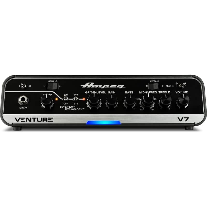 Ampeg Venture V7 Bass Guitar Amplifier Head (700 Watts) image 1