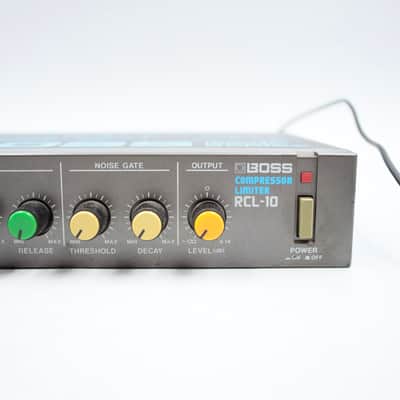 Boss RCL-10 Micro Rack Series Compressor Limiter Made in Japan Guitar Effect Processor image 4