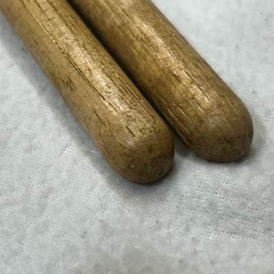 Ludwig Blue Ink 7B Double Butt End Drum Sticks (3296-U-4166) 70's - wood image 5