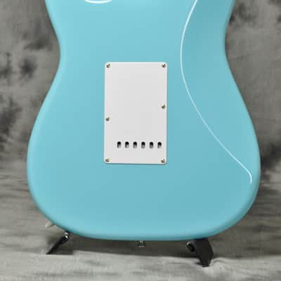 Fender Japan Exclusive Classic 60s Stratocaster Sonic Blue image 5