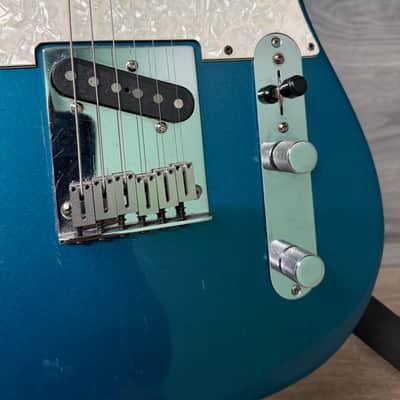 Fender American Standard Telecaster 2000 USA Metallic Aqua Marine Blue #3062 image 7