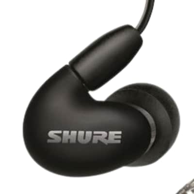 Shure SE53BABK+UNI 3BA Earphone,Black,W/Model:RMCE-UNI image 6