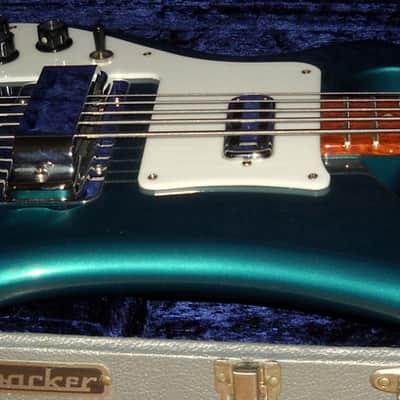Rare 1994 Rickenbacker 4003/S 5 String Bass Left Handed Lefty with Original Case image 4