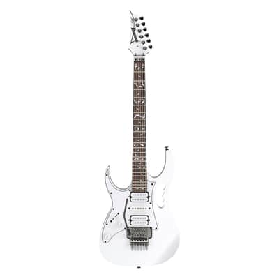 Ibanez JEMJRL Steve Vai Signature Electric Guitar, Left handed, White image 3