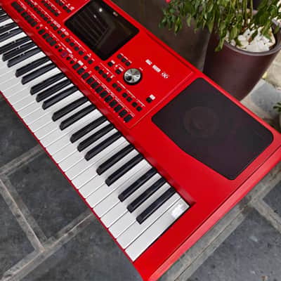 Korg Pa700 Professional Arranger - Standard 2017 - Present -Red image 3