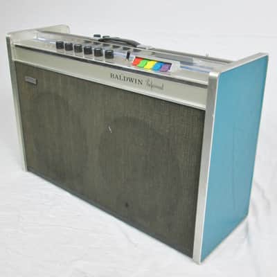 Baldwin C1 Custom Professional Amplifier with Supersound Willie Nelson image 3