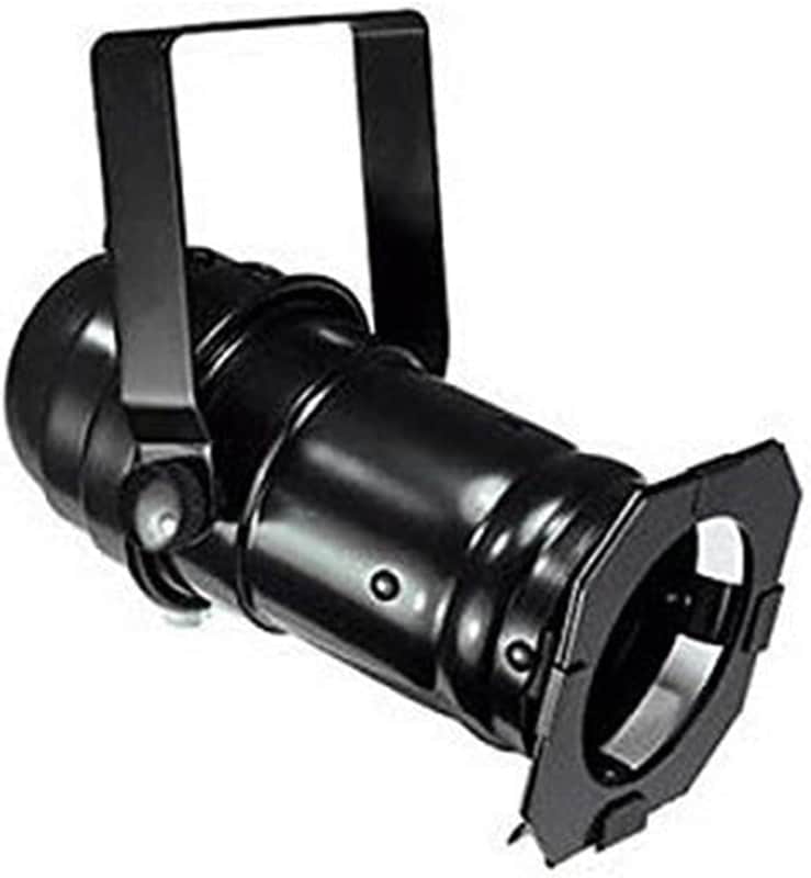 Black Aluminum Par 16 Light Fixture image 1