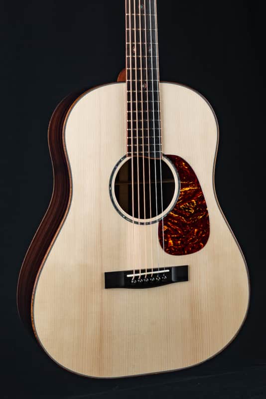 Huss and Dalton Baritone Custom Prototype #1 Wild Grain Indian Rosewood and Adirondack Spruce NEW image 1