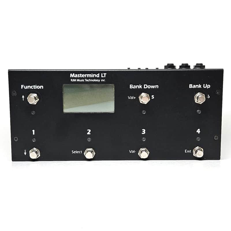 used RJM Mastermind LT Midi Foot Controller image 1