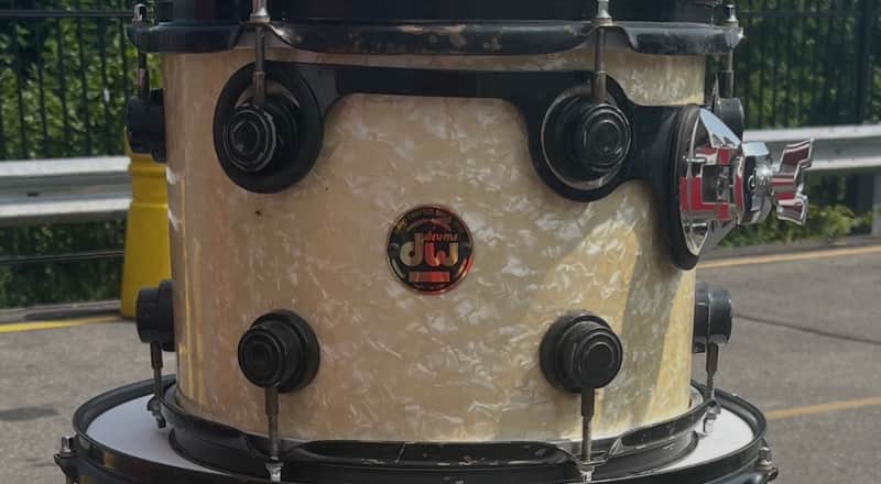 DW Collectors 12” (9”) hanging tom drum 1996 1996 image 1