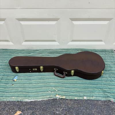 Gibson Lifton Les Paul Special / Jr “Gator Skin” Case – OEM Hardshell Case w/ Case Candy – Excellent image 2