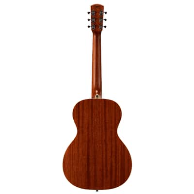 Alvarez Delta00 Sunburst 00 Size Acoustic Guitar, V-Profile Neck, Solid Top image 3