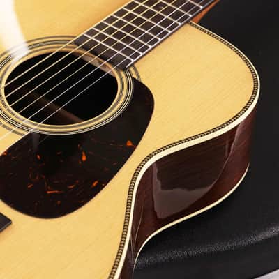 Martin 00-28 Acoustic Guitar Natural 2025 image 10