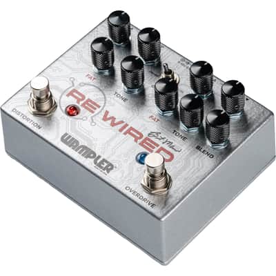 Wampler ReWired Brent Mason Signature Overdrive/Distortion Pedal image 4