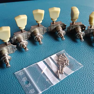 Gibson Deluxe 3x3 tuners vintage from mid/early 80's by Schaller | FREE EU SHIPPING !!! image 4