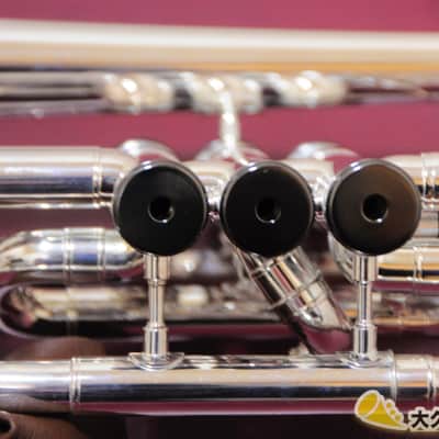 Brasspire Unicorn BPCT-B4S w/Black Nickel Trim (New) B♭Cornet image 11