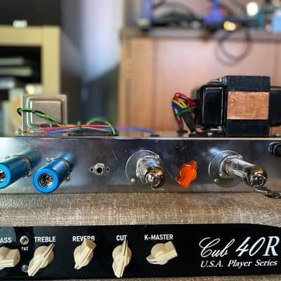 18 Watt Lite Marshall Watkins Single Channel Clone - Chassis Only image 6