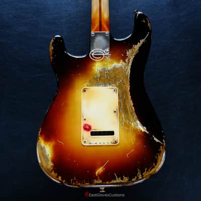 Fender Stratocaster Sunburst Heavy Aged Relic (RARE) image 3