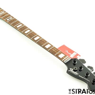 Fender Duff McKagan Deluxe Precision Bass NECK & TUNERS Black Contemporary image 2