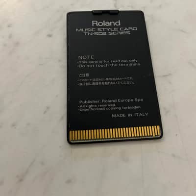 Roland E-series & Arrangers Style ROM Card TN-SC2-03 Country image 3