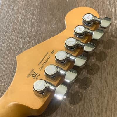 Fender 70th Anniversary Strat Neck Rosewood 2024 image 8