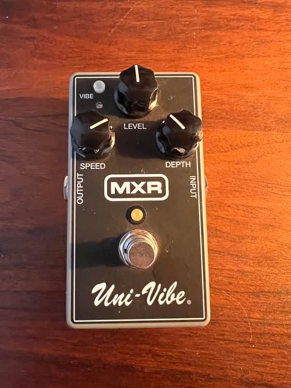 MXR M68 Uni-Vibe