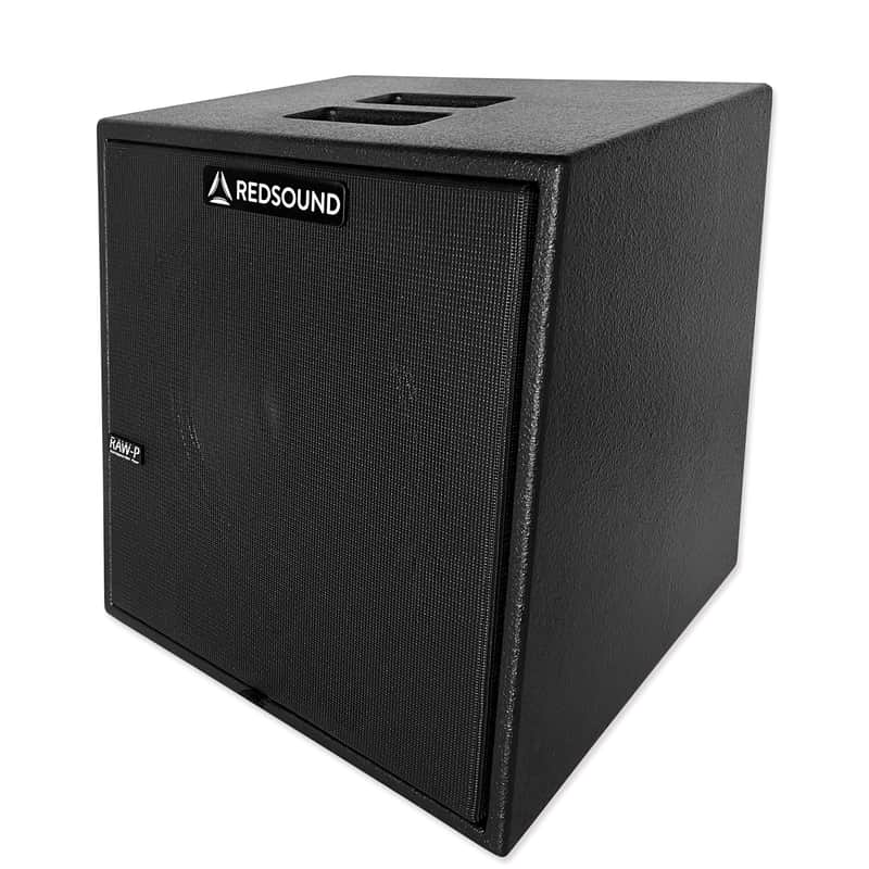 Red Sound MF.10 Active - FR/FR Black image 1