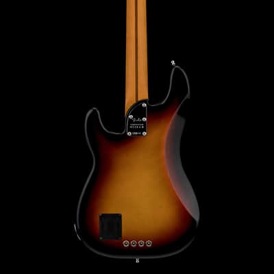 Fender American Ultra II Precision Bass - Ultraburst #08652 image 4