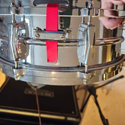 Ludwig Supraphonic Monroe badge Yamaha Cast Hoops image 3