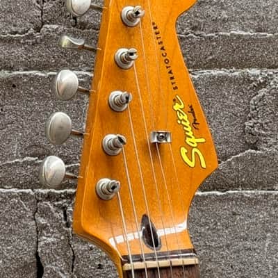 Squier Stratocaster - Tobacco Burst - SN - CGS1406619 image 2