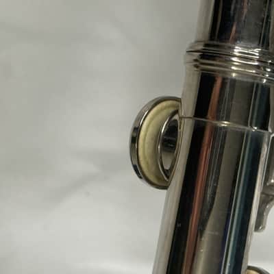 Armstrong USA 104 Student C Flute JUST SERVICED Plays Perfectly image 13
