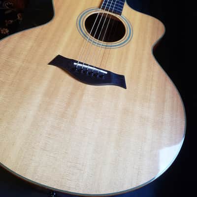 Taylor LKSM-6 | Leo Kottke Signature Model 2000's | Tropical Mahogany & Sitka Spruce image 10
