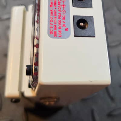 Boss TU-2 Chromatic Tuner 1998 - 2009 - White Tuning Pedal image 5