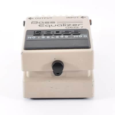 Boss GEB-7 Modified Noiseless Equalizer Made In Taiwan 2008 Effects Pedal Used From Japan #HW92743 image 13