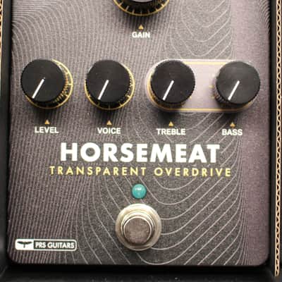 PRS Horsemeat Transparent Overdrive Guitar Effects Pedal image 1