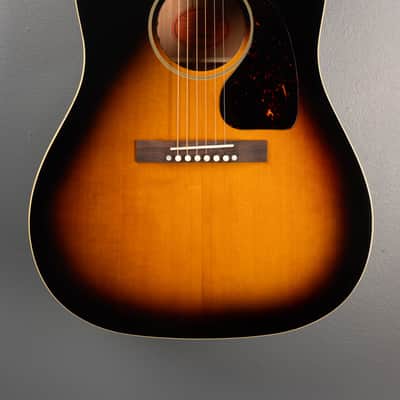 Epiphone Inspired By Gibson Custom 1942 Banner J-45 Reissue - Vintage Sunburst image 2