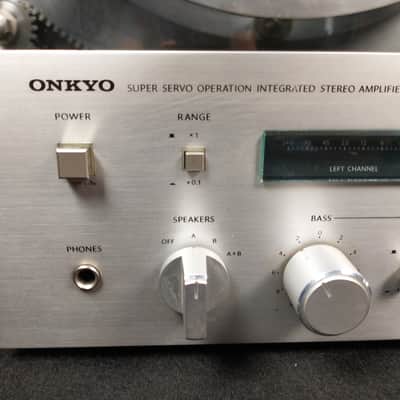 Onkyo A-7070 Super Servo Operation Integrated Stereo Amplifier image 2