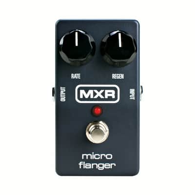 MXR M152 Micro Flanger Pedal image 1