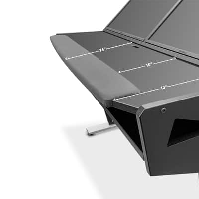 Stylus Touch Screen Desk -Black image 6