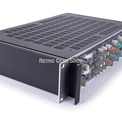 Helios Channel Strips Rare Vintage Stereo Pair Preamp Equalizer Compressor Pre image 4
