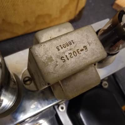 Vintage 1960 Gibson GA-80 Vari-Tone Amp - Tweed - Very Rare image 8