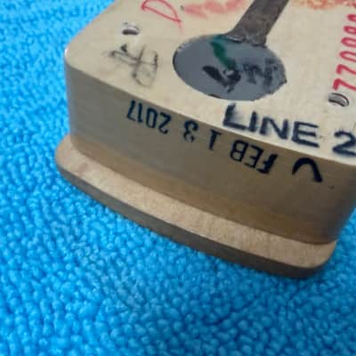 Fender Shawbucker American Professional Stratocaster Strat Neck w tuners 22 Fret USA 2017 Maple image 6