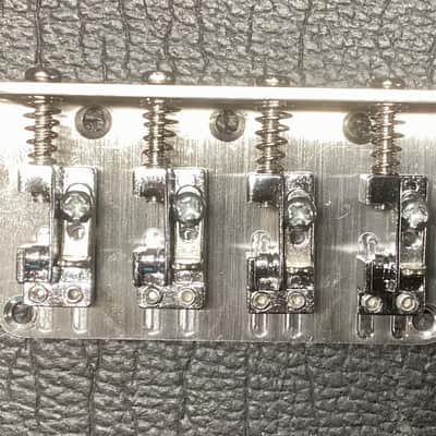 MORTone Electric guitar to 8 string Mandocello conversion bridge image 1