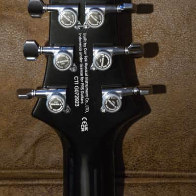 PRS SE Custom 24 Semi-Hollow Piezo 2025 Charcoal Burst image 11