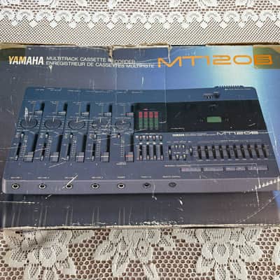 Yamaha Multitrack Cassette Recorder MT120S 1994 - Matt Grey image 3