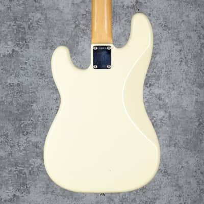 Fender PB-62 Precision Bass Reissue Olympic White MIJ 1985 image 2