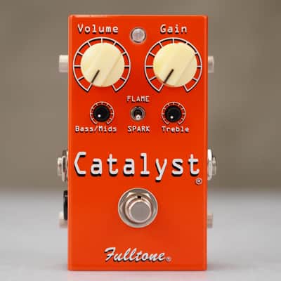 Fulltone Catalyst Overdrive Guitar Effects Pedal #59187 image 2
