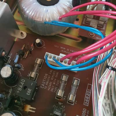 Toroidal Transformer Upgrade for Akai VX90
